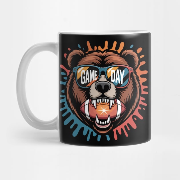 Game Day Bear by ism's Store